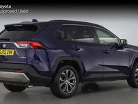 Used Toyota RAV4 Hybrid Design 214 HP (157 kW) 2022 Blue SUV
