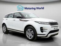 Usado Land Rover Range Rover evoque R-Dynamic 309 CV (227 kW) 2022 Blanco SUV