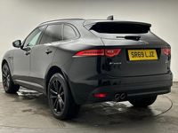 Used Jaguar F-Pace Chequered Flag 177 HP (130 kW) 2019 Black SUV