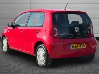 Used VW up! 74 HP (54 kW) 2014 Red Hatchback