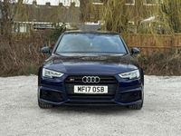 Used Audi S4 Advanced 354 HP (260 kW) 2017 Blue Sedan