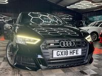 Used Audi S3 Sportback Black Edition 2018 Black Hatchback