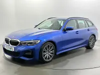 Used BMW 320 M Sport 2020 Blue Estate
