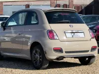 Used Fiat 500 S 69 HP (50 kW) 2015 Beige Hatchback