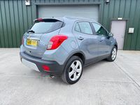 Used Vauxhall Mokka 140 HP (102 kW) 2015 Grey SUV
