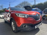 Second-hand Renault Kadjar Dynamique 2016 Roșu SUV