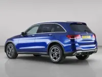 Used Mercedes GLC220 AMG line 2020 Blue SUV