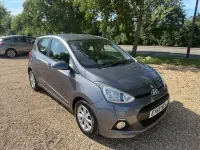 Used Hyundai i10 Premium 87 HP (63 kW) 2015 Grey Hatchback