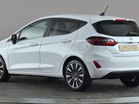 Used Ford Fiesta Titanium X 125 HP (91 kW) 2022 White Hatchback