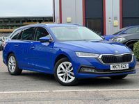 Used Skoda Octavia SE L 116 HP (85 kW) 2021 Blue Estate