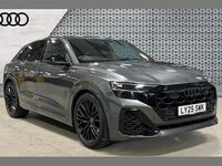 Used Audi Q8 Black Edition 340 HP (250 kW) 2025 Grey SUV