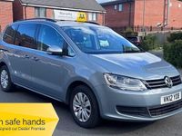 Used VW Sharan SE 140 HP (102 kW) 2012 Grey MPV