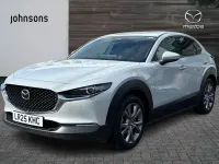 Used Mazda CX-30 Takumi-Line 138 HP (101 kW) 2025 White SUV