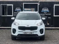 Used Kia Sportage 177 HP (130 kW) 2018 White SUV