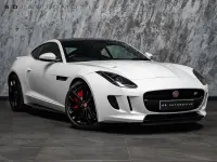 Usado Jaguar F-Type Supercharged 550 CV (404 kW) 2016 Blanco Coupe