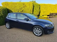 Used VW Golf VII Edition 2016 Blue Hatchback