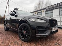 Used Jaguar F-Pace R-Sport 180 HP (132 kW) 2016 Black SUV