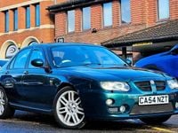 Used MG ZT 129 HP (94 kW) 2005 Green Sedan