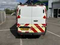 Used Ford Transit Custom 98 HP (72 kW) 2016 White Van