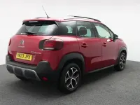 Used Citroën C3 Aircross PureTech 110 HP (80 kW) 2023 Red SUV