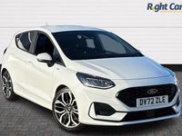 Used Ford Fiesta ST-Line X 125 HP (91 kW) 2023 White Hatchback
