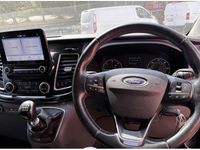 Used Ford Transit Custom Limited 130 HP (95 kW) 2023 White Van