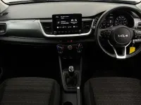 Used Kia Stonic 101 HP (74 kW) 2023 Grey SUV