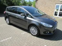 Used Ford S-MAX Zetec 150 HP (110 kW) 2019 Grey MPV