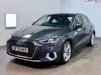 Used Audi A3 Sportback Sport 150 HP (110 kW) 2020 Grey Hatchback