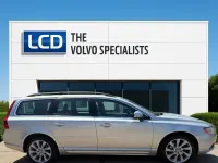 Used Volvo V70 SE 136 HP (100 kW) 2009 Silver Estate