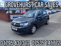 used Dacia Sandero 1.0 AMBIANCE SCE 5d 73 BHP