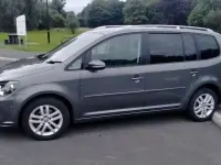 Used VW Touran SE 105 HP (77 kW) 2015 Grey MPV
