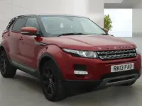 Used Land Rover Range Rover evoque Pure 187 HP (137 kW) 2013 Red SUV