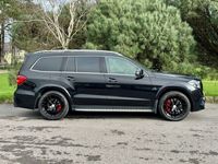 used Mercedes GLS63 AMG GLS4Matic 5dr 7G-Tronic