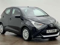 Used Toyota Aygo X-play 2021 Black Hatchback