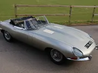 Used Jaguar E-Type 1965 Silver Cabriolet