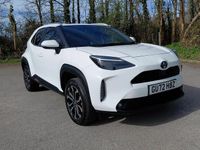 Used Toyota Yaris Cross Design 113 HP (83 kW) 2022 White SUV