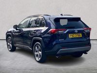 Used Toyota RAV4 Design 218 HP (160 kW) 2021 Blue SUV