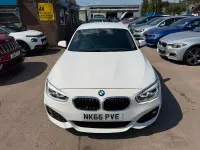 Used BMW 116 M Sport 116 HP (85 kW) 2016 White Hatchback