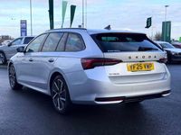 Used Skoda Octavia SportLine 110 HP (80 kW) 2025 Silver Estate