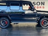 used Mercedes G63 AMG G Class 4.0V8 BiTurbo AMG SpdS+9GT 4WD Euro 6 (s/s) 5dr