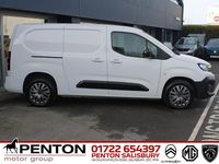Used Peugeot Partner S 101 HP (74 kW) 2024 White MPV