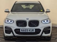 used BMW X3 3 2.0 20d M Sport Auto xDrive Euro 6 (s/s) 5dr REVERSING CAMERA HEATED SEATS SUV