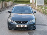 Used Seat Toledo Style 110 HP (80 kW) 2016 Grey Hatchback