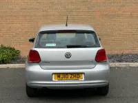 Used VW Polo SE 85 HP (62 kW) 2010 Silver Hatchback