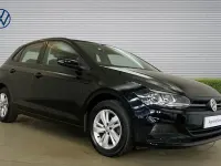 Used VW Polo Edition 95 HP (69 kW) 2019 Black Hatchback