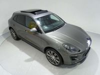 Used Porsche Macan 258 HP (189 kW) 2015 Grey SUV