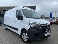 Used Renault Master 135 HP (99 kW) 2024 White  Van