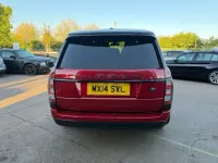 Begagnad Land Rover Range Rover Vogue 306 HK (225 kW) 2014 Röd SUV