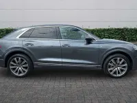Used Audi Q8 S-Line 340 HP (250 kW) 2022 Grey SUV